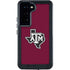 Texas A&M University Black Logo Galaxy S24 Waterproof Case